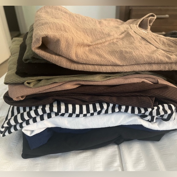 Old Navy / A New Day / ANA Bundle tops sweaters Henley t-shirts LOT 10 items m/l - Picture 7 of 16